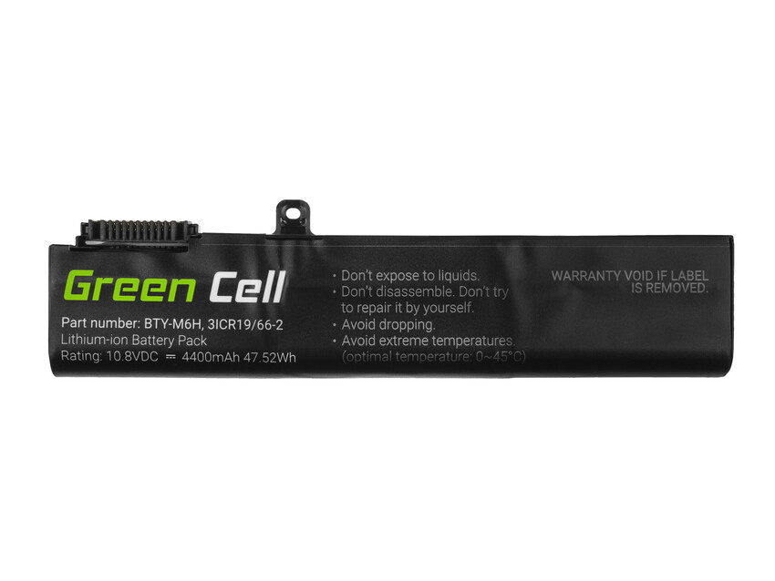 Green Cell baterija BTY-M6H za MSI GE62 GE63 GE72 GE73 GE75 GL62 GL63 GL73 GL65 GL72 GP62 GP63 GP72 GP73 GV62 GV72 PE60 PE70 (MS16)