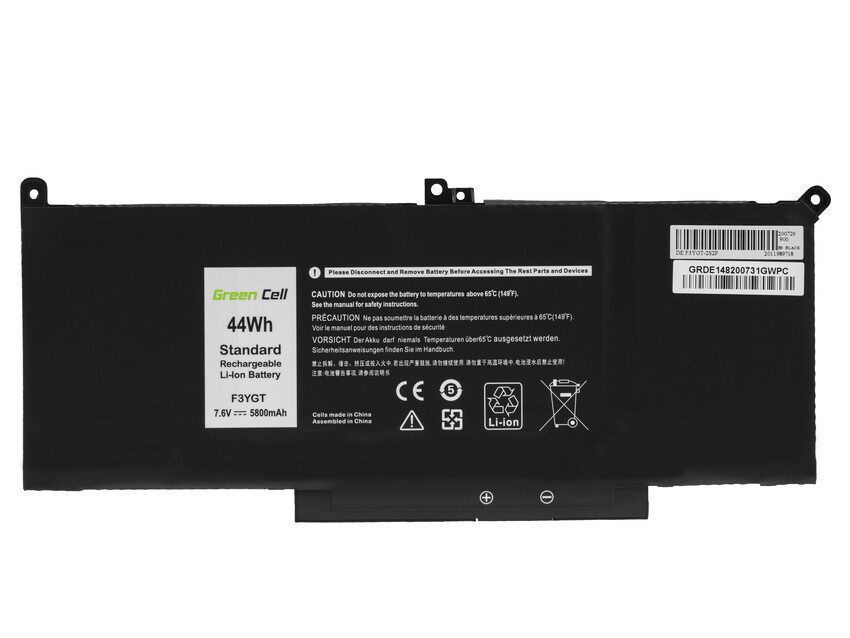 Green Cell baterija F3YGT za Dell Latitude 7280 7290 7380 7390 7480 7490 (DE148)