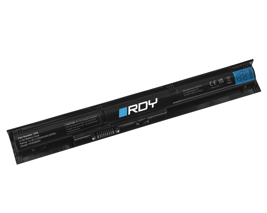 RDY Laptop baterija VI04 VI04XL 756743-001 756745-001 za HP ProBook 440 G2 445 G2 450 G2 455 G2 Envy 15 17 Pavilion 15 14.8V (HP82BRDY)