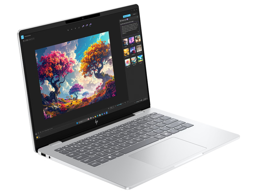 Prenosnik HP OmniBook 7 AI 14-fr0005nf | U7-255H | 2.8K OLED