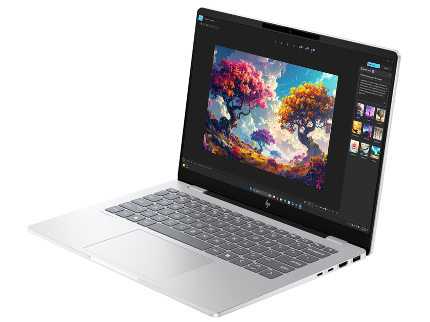 Prenosnik HP OmniBook 7 AI 14-fr0005nf | U7-255H | 2.8K OLED