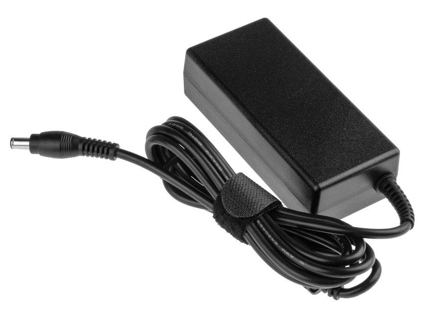 Green Cell PRO polnilec / AC Adapter 19V 3.16A 60W za Samsung R519 R719 RV510 NP270E5E NP275E5E NP300E5A NP300E5E NP300E5C (AD20P)