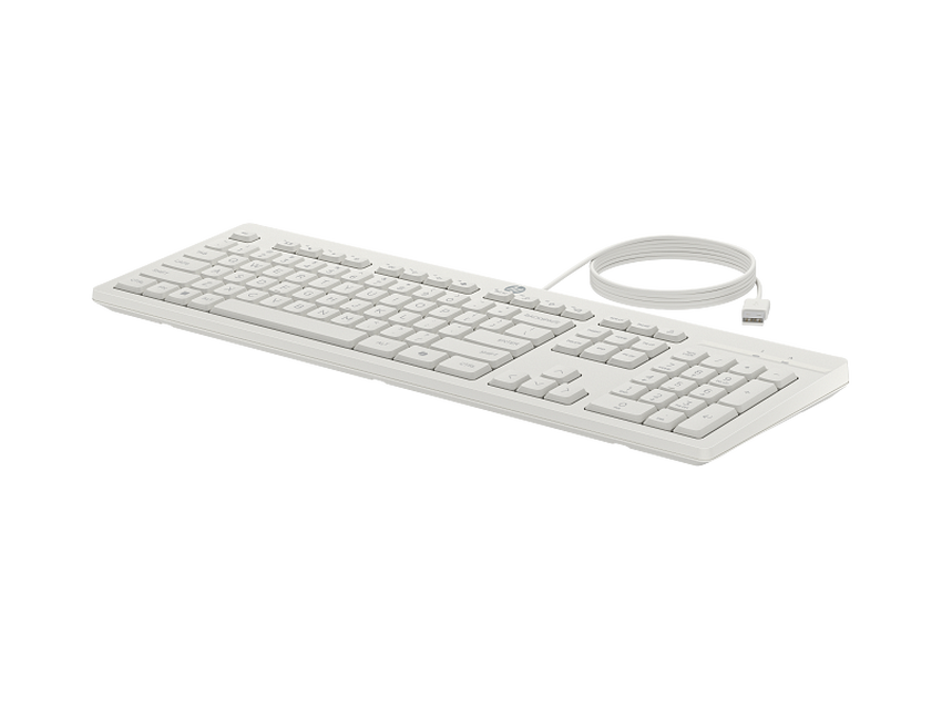 Tipkovnica in miška USB HP 225 Combo bela