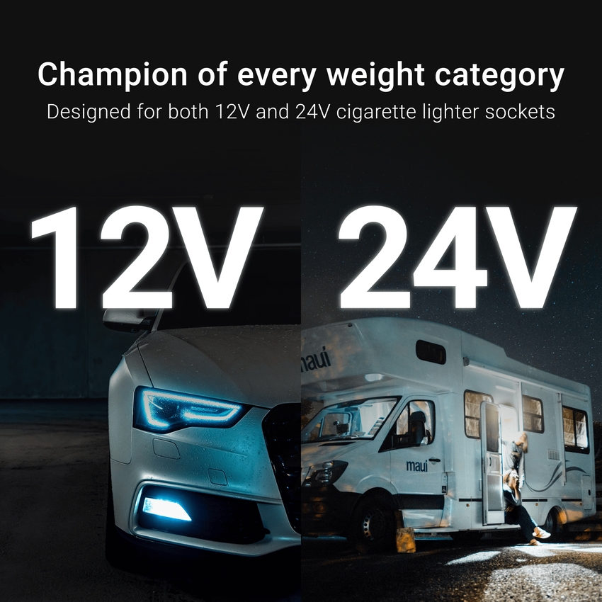 Green Cell GC PowerRide 54W 3xUSB 18W Car polnilec z Ultra Charge fast charging technology (CADGC01)