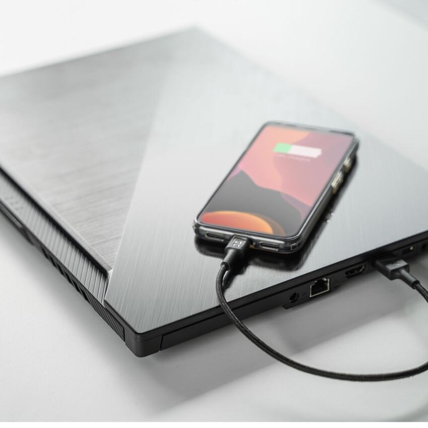 Green Cell kabel GC PowerStream USB-A - Lightning 200cm Quick charge Apple 2.4A (KABGC18)