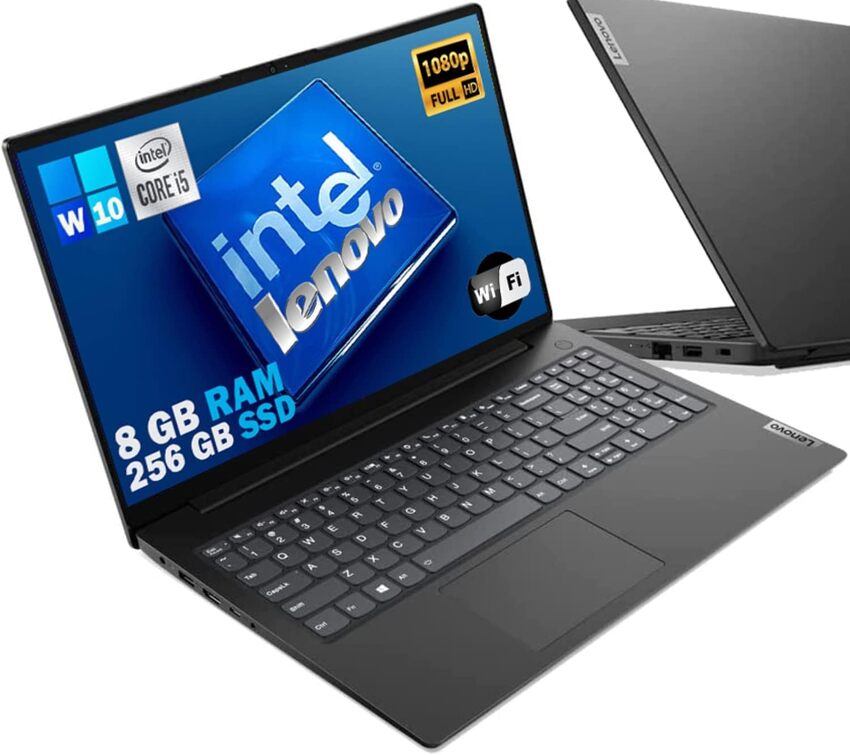 Prenosnik Lenovo V15 G1 IML / i5 / RAM 8 GB / SSD Disk / 15,6″ FHD