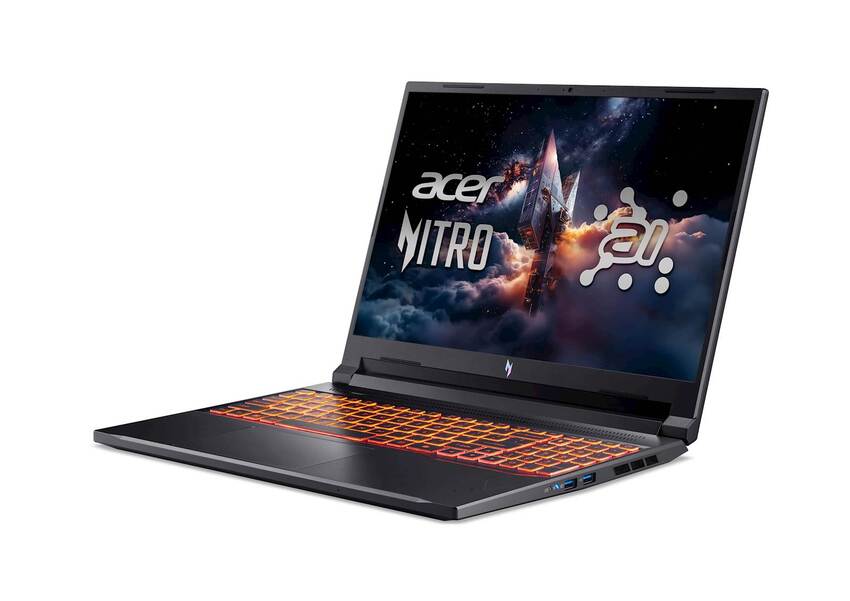 ACER Nitro V 16 ANV16-42-R15G Ryzen 7 260/32GB/SSD 1TB/16'' WQXGA IPS 180Hz/RTX 5060/W11/AI