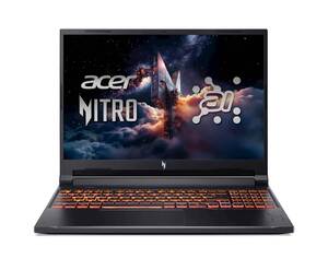 ACER Nitro V 16 ANV16-42-R15G Ryzen 7 260/32GB/SSD 1TB/16'' WQXGA IPS 180Hz/RTX 5060/W11/AI