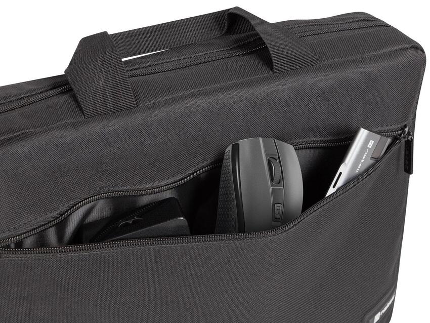 Torba za prenosnik  39,6 cm (15,6″) NATEC Wallaroo NTO-2051 + miška
