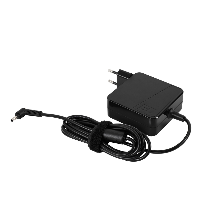 Polnilec Green Cell PRO 19V 3.42A 65W za Asus F553 F553M F553MA R540L R540S X540S X553 X553M X553MA ZenBook UX303L (AD41PV2)
