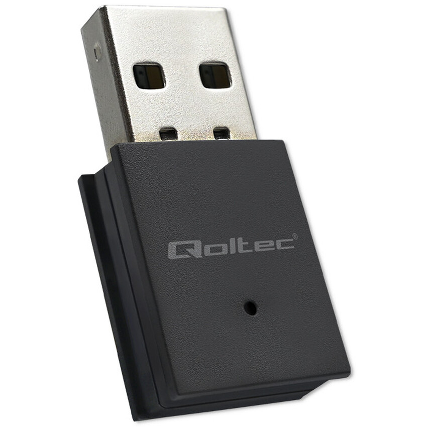 USB WiFi + Bluetooth adapter Qoltec 57007 150 Mbit/s