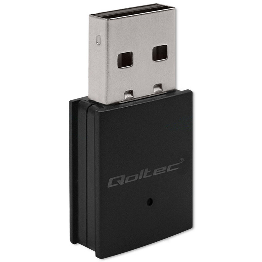 USB WiFi + Bluetooth adapter Qoltec 57007 150 Mbit/s