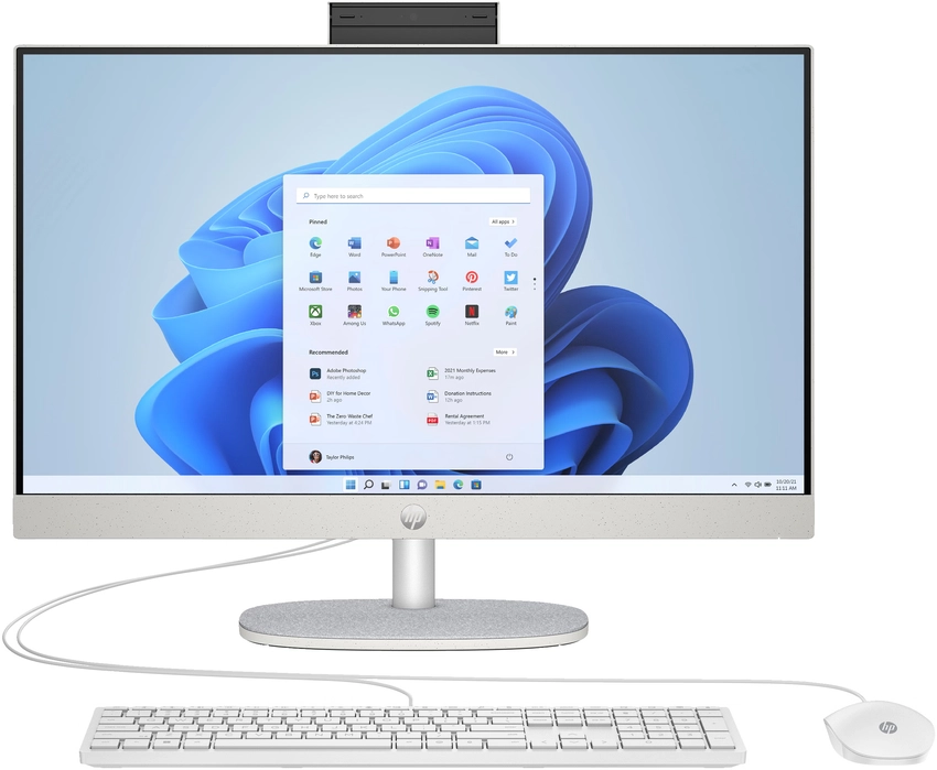 Računalnik HP All-in-One 24-cr0307nh | Core i5-1334U | Win 10 Pro