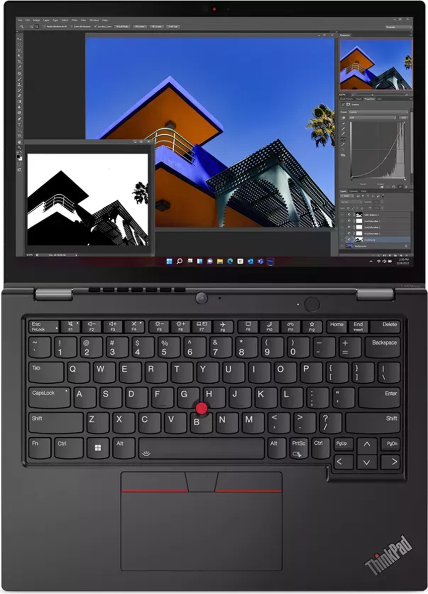 Prenosnik Lenovo ThinkPad L13 Yoga G4 / Ryzen 5 / RAM 8 GB / SSD Disk / 13,3″ WUXGA