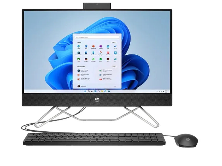 Računalnik HP 24-cb1292nh AiO | 12.gen i3 (6 cores) | Win 10 Pro
