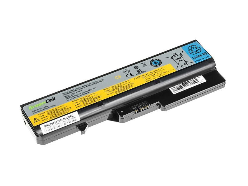Green Cell baterija L09L6Y02 L09S6Y02 za Lenovo B575 G560 G565 G570 G575 G770 G780, IdeaPad Z560 Z570 Z585 (LE07)