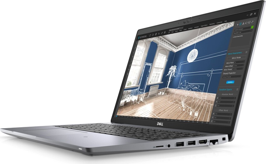 Prenosnik Dell Precision 3560 / i5 / RAM 16 GB / SSD Disk / 15,6″ FHD