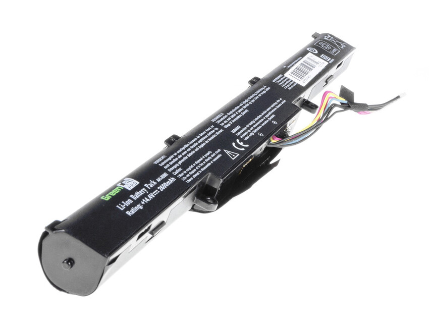 Green Cell baterija PRO A41-X550E za Asus A450 A550 F550 K550 R510 R510D R510DP X450 X550 X550D (AS77PRO)