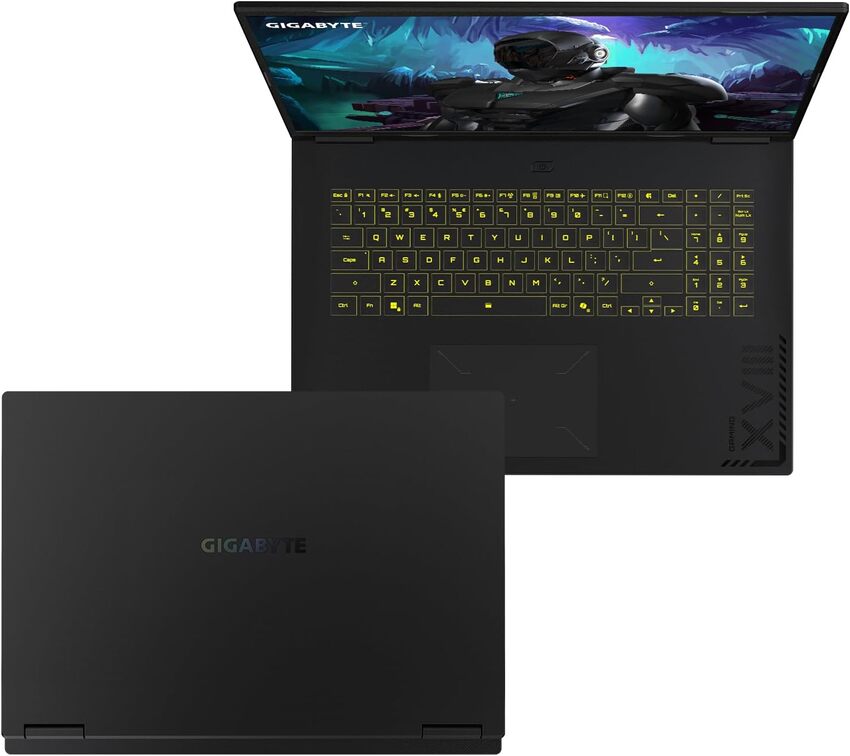 Prenosnik Gigabyte Gaming A18 3WHK3DEC64SH / Ryzen 7 / RAM 32 GB / SSD Disk / 18