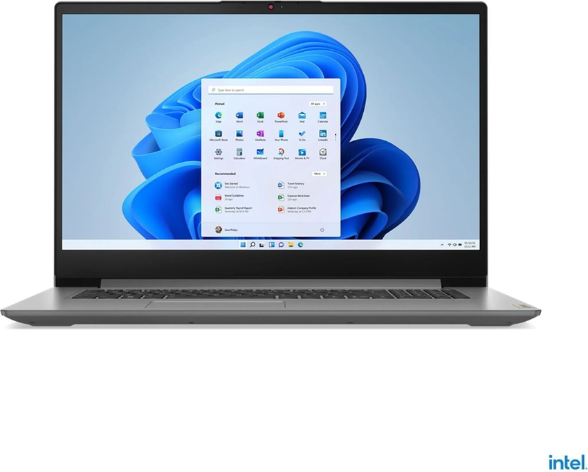 Prenosnik Lenovo IdeaPad 3 17IAU7 Arctic Grey | i5-1235U | 16GB RAM | 512GB SSD | W11H