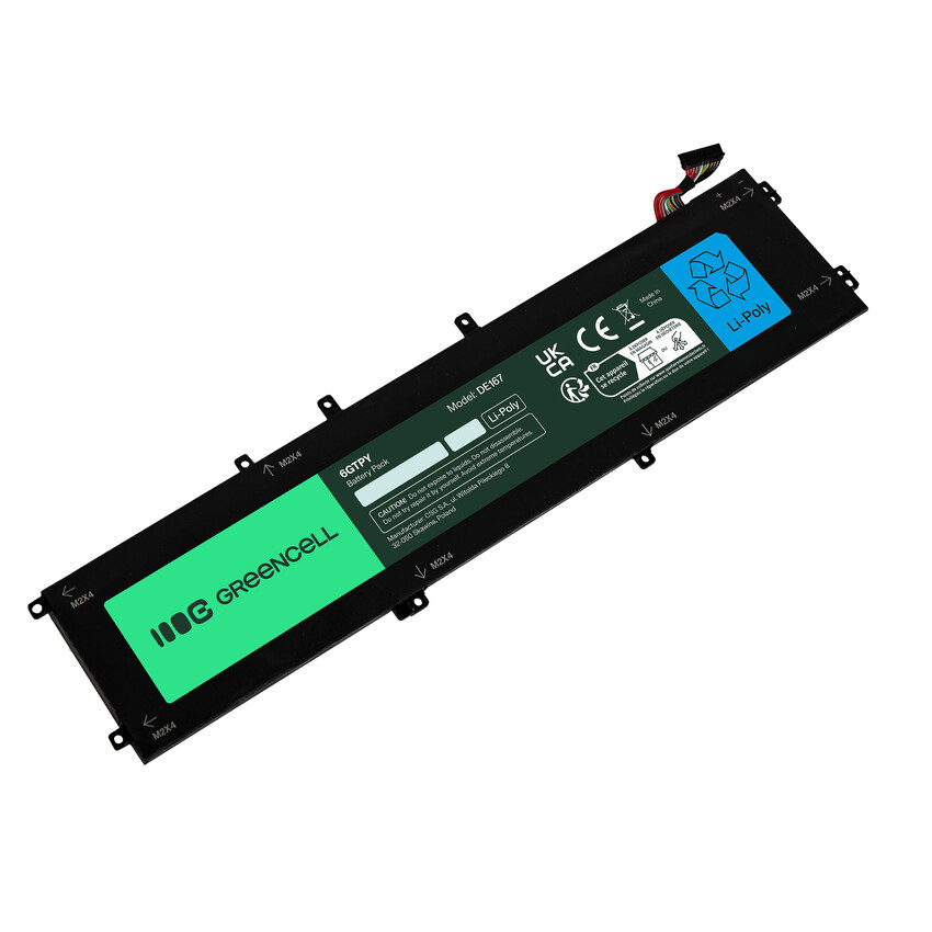 Greencell baterija za Dell 6GTPY GPM03 Dell Precision 5530 5520 5540 XPS15 (DE167)