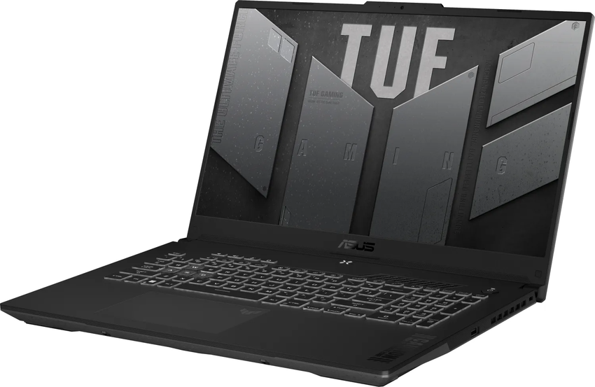 Prenosnik ASUS TUF Gaming A17 FA707NVR-HX008W | R7 7435HS | RTX 4060 (8 GB)