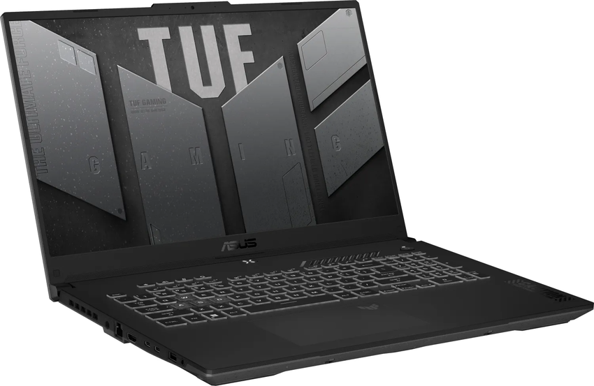 Prenosnik ASUS TUF Gaming A17 FA707NVR-HX008W | R7 7435HS | RTX 4060 (8 GB)