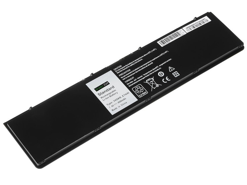 Green Cell baterija 34GKR 3RNFD PFXCR za Dell Latitude E7440 E7450 (DE93)
