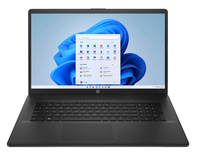 Prenosnik HP 17-CP3XXX / Ryzen 7 / RAM 16 GB / SSD Disk / 17,3″ FHD