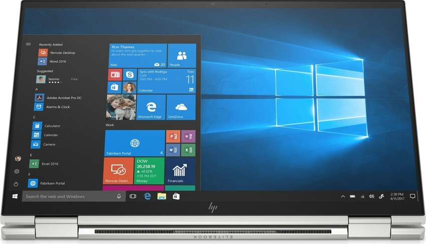 Prenosnik HP EliteBook X360 1040 G7 / i5 / RAM 16 GB / SSD Disk / 14,0″ FHD