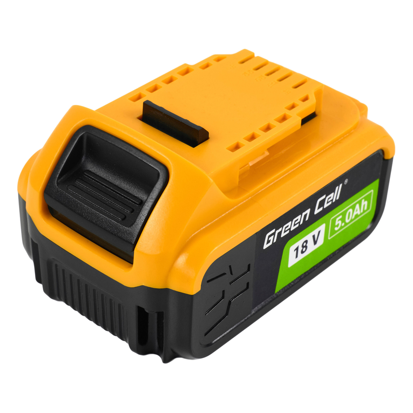 Green Cell baterija za DeWalt XR 18V 5Ah baterija Replacement za DCB182 (PTDW18V5)