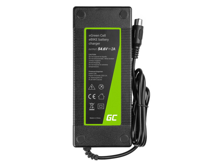 Green Cell baterija 20Ah (960Wh) za električna kolesa E-Bikes 48V (EBIKE69STD)