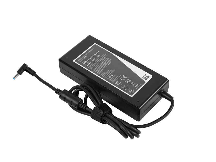 napajalec / polnilec Green Cell PRO 19.5V 10.3A 200W za HP Omen 15-ce ZBook 15 G6 17 G3 G4 G5 G6 (AD142P)