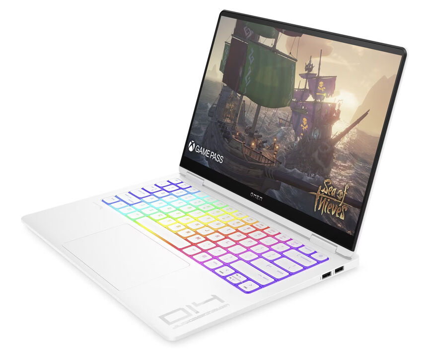 Prenosnik HP OMEN Transcend 14-fb0162nf | U7-155H | GeForce RTX 4060 (8 GB)