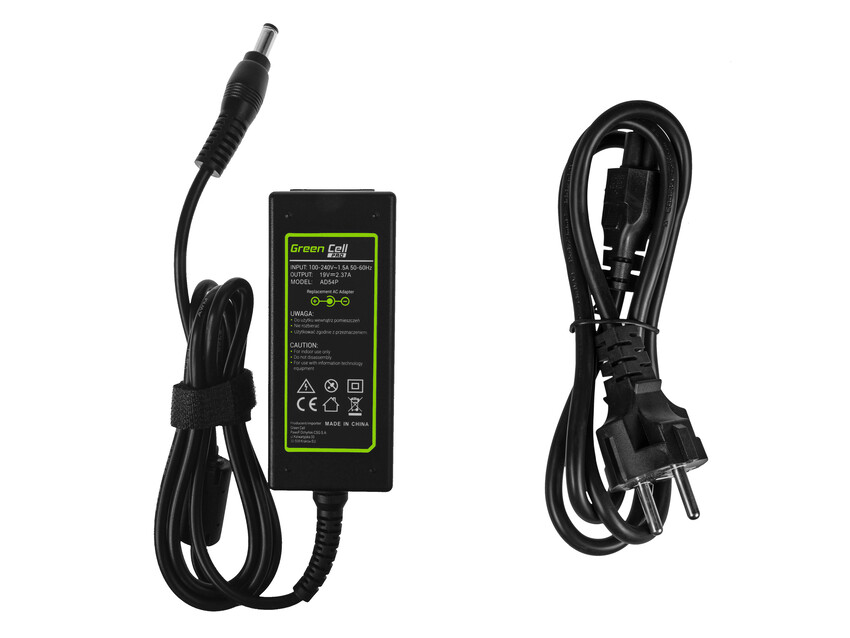 Green Cell PRO polnilec / AC Adapter 19V 2.37A 45W za Toshiba Satellite C50D C75D C670D C870D U940 U945 Portege Z830 Z930 (AD54P)