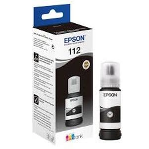 Epson EcoTank 112 črnilo, steklenička, črna (C13T06C14A)