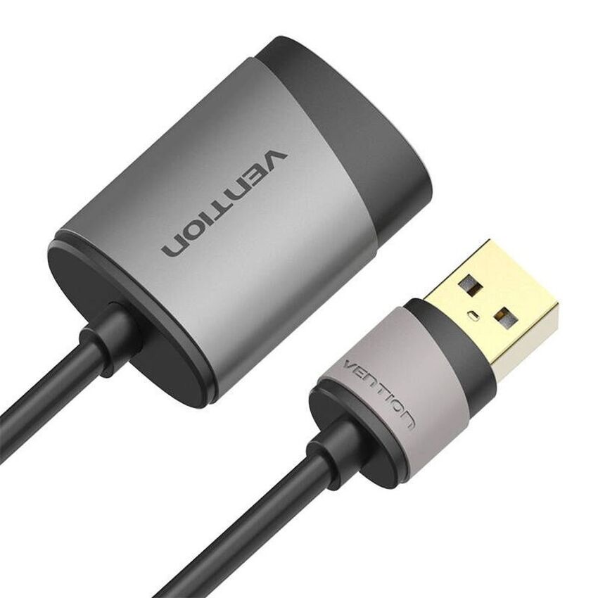 USB zvočna kartica Vention CDKHB 0.15M siva