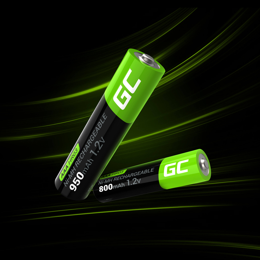 Green Cell 16x AAA HR03 950mAh baterija (GR12)