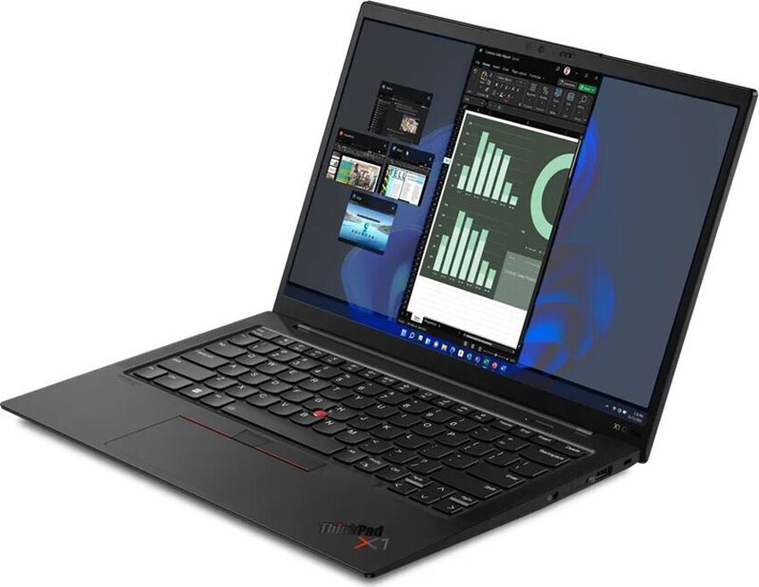 Prenosnik Lenovo ThinkPad X1 Carbon G10 / i7 / RAM 16 GB / SSD Disk / 14,0″ WUXGA