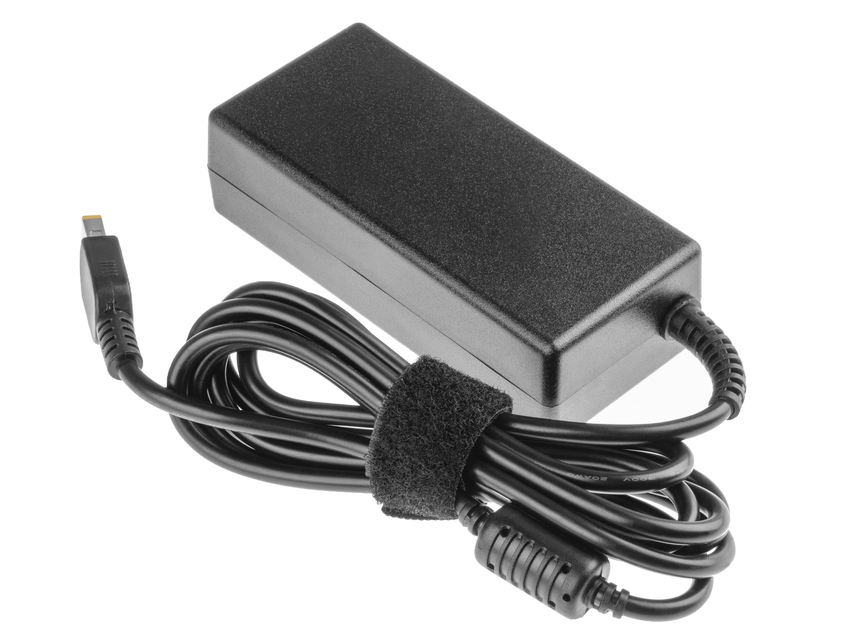 Green Cell PRO polnilec / AC Adapter 20V 2.25A 45W za Lenovo G40-30 G50-30 V110-15IAP V130-15IGM Yoga 300-11IBR ThinkPad X240 (AD64P)