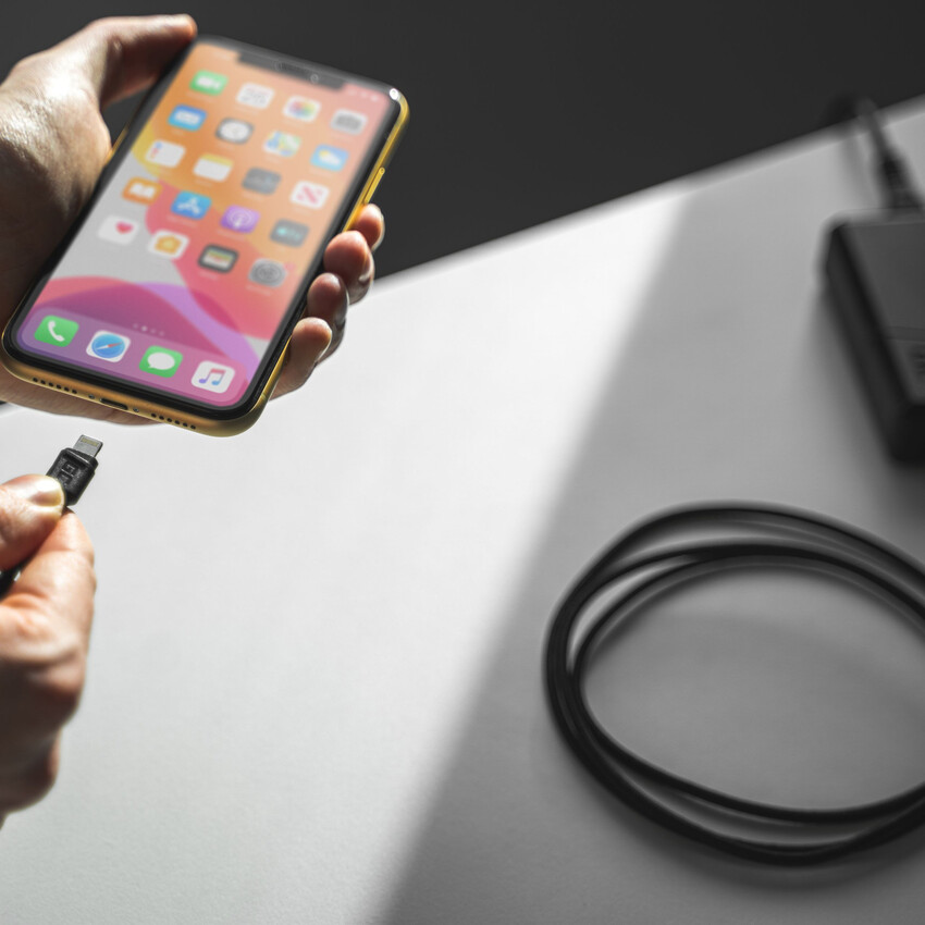 Green Cell kabel GC PowerStream USB-A - Lightning 120cm quick charge Apple 2.4A (KABGC21)