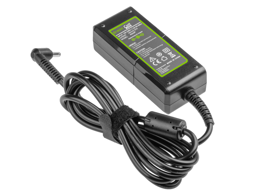 Green Cell PRO polnilec / AC Adapter 19V 2.37A 45W za Asus R540 X200C X200M X201E X202E Vivobook F201E S200E ZenBook UX31A UX32V (AD40P)