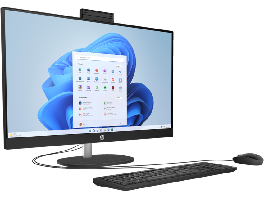 Računalnik HP All-in-One 27-cr0086nh | i7 13.gen | Win 10 Pro