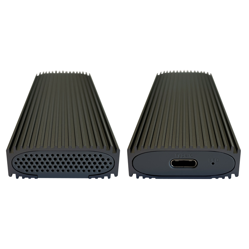 Ohišje za M.2 SSD disk LC-Power LC-M2-C-NVME-3 NVMe (PCIe) USB-C