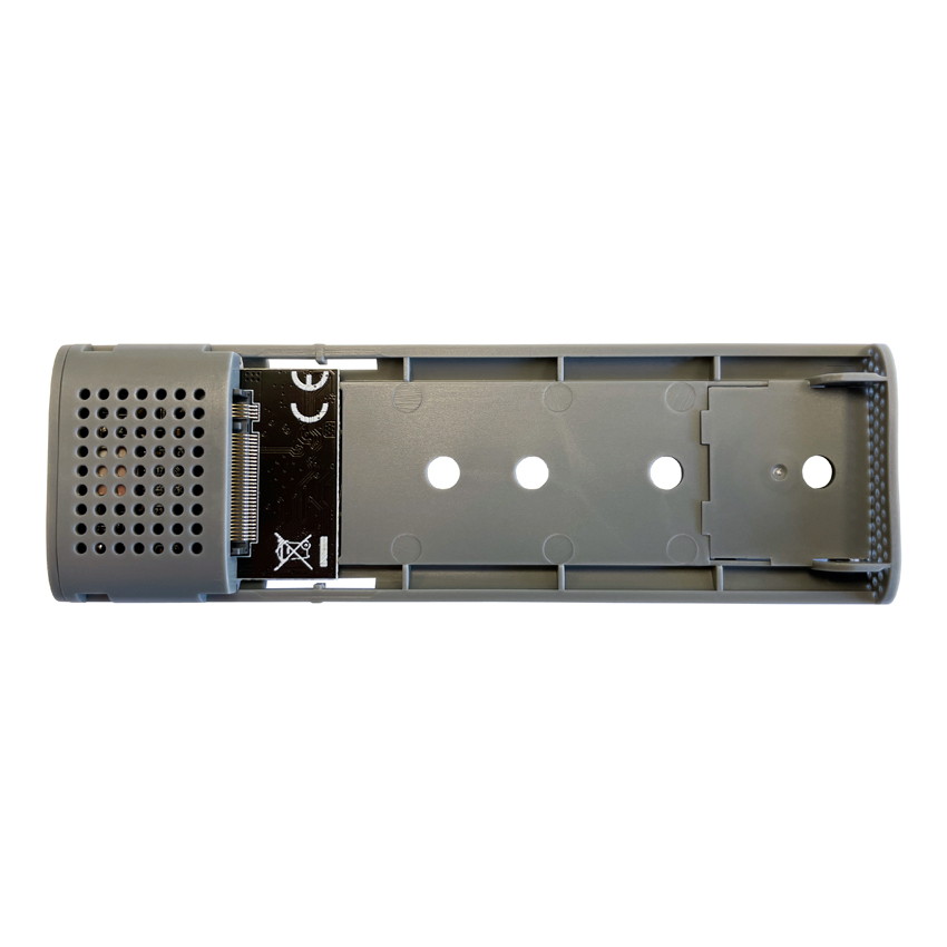 Ohišje za M.2 SSD disk LC-Power LC-M2-C-NVME-3 NVMe (PCIe) USB-C