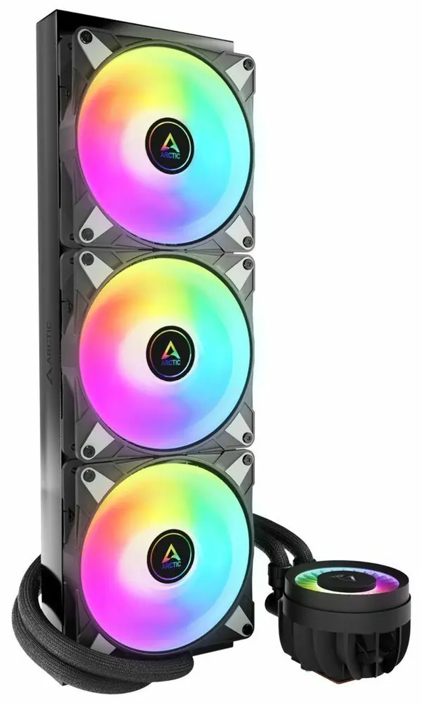 Vodno hlajenje za procesor Arctic Liquid Freezer III 420 A-RGB Black