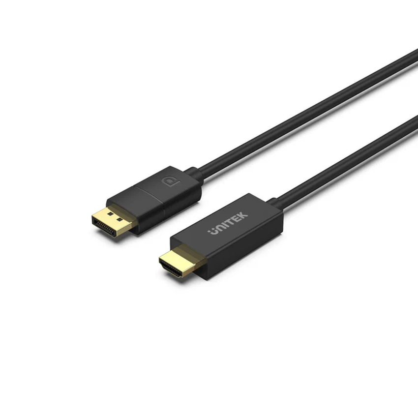 Kabel DISPLAYPORT - HDMI 4K@60Hz 1,8m