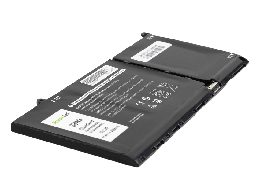 Green Cell baterija G91J0 to Dell Latitude 3320 3330 3520 Inspiron 15 3511 3525 5510 (DE160)