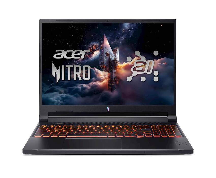 ACER Nitro V 16 ANV16-42-R2J9 Ryzen 7 260/32GB/SSD 1TB/16'' WQXGA IPS 180Hz/RTX 5060/NoOS/AI