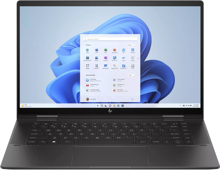 Prenosnik HP Envy x360 2-in-1 15-fh0777ng | Ryzen 7 | FHD Touch | OLED